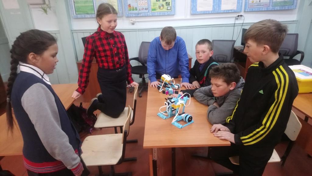 Собираем роботов.